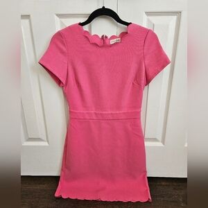 Maison Jules New without tags scalloped dress